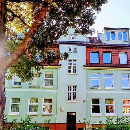 Апартаменты Zielona Kamienica Гданьск Экстерьер фото