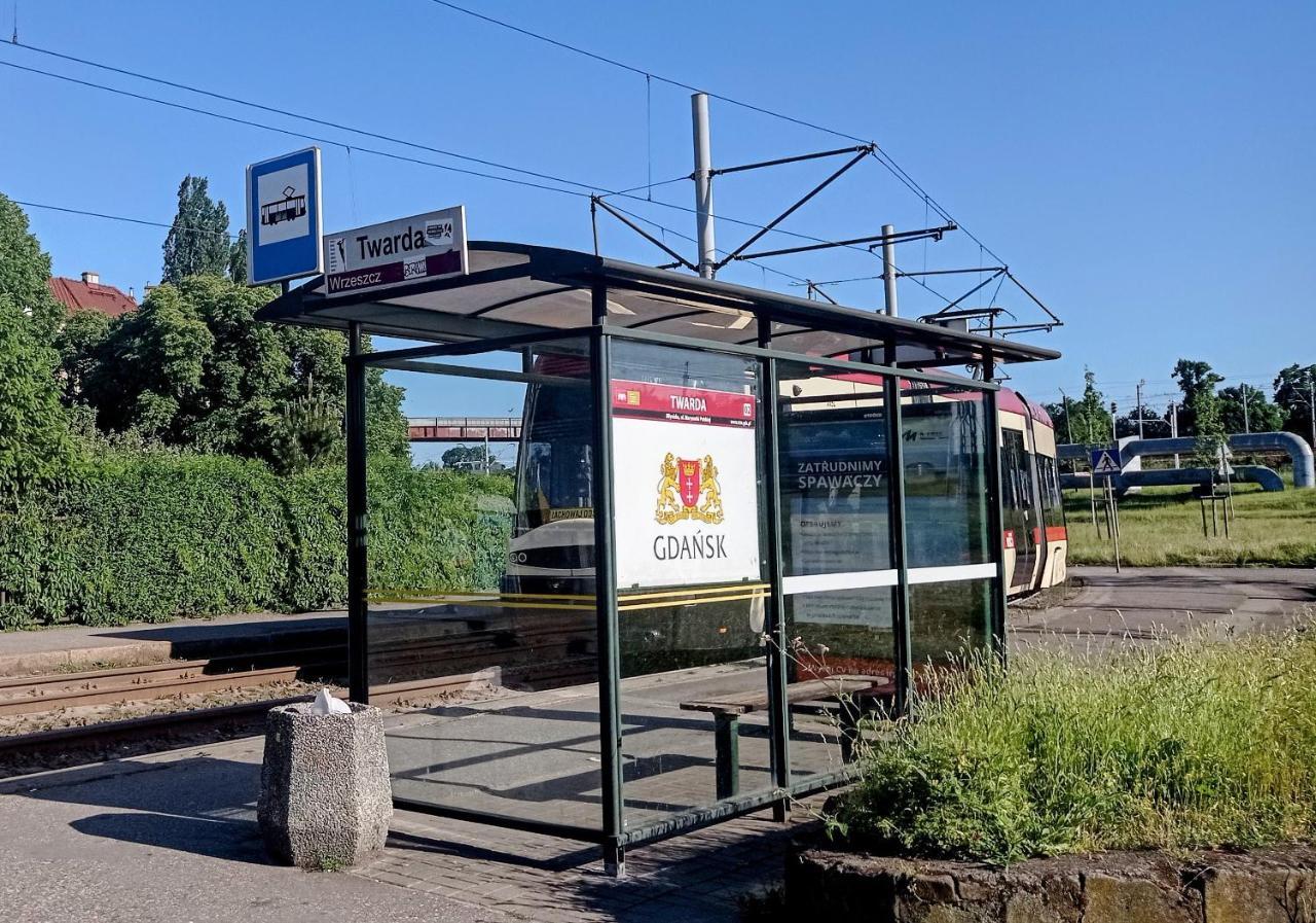 Апартаменты Zielona Kamienica Гданьск Экстерьер фото