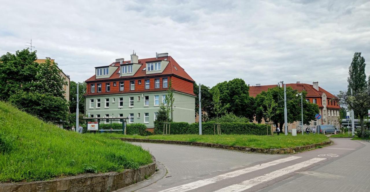 Апартаменты Zielona Kamienica Гданьск Экстерьер фото