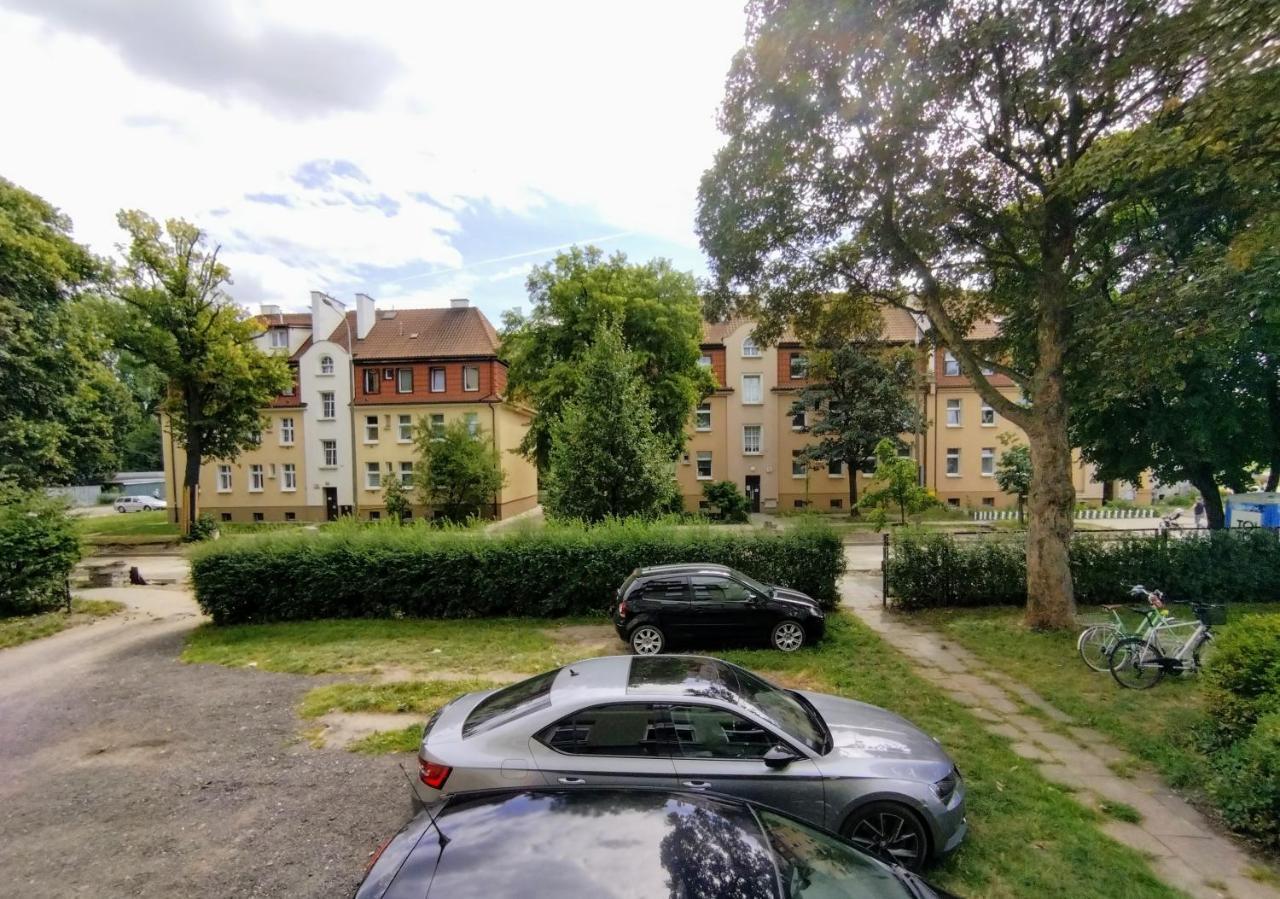 Апартаменты Zielona Kamienica Гданьск Экстерьер фото