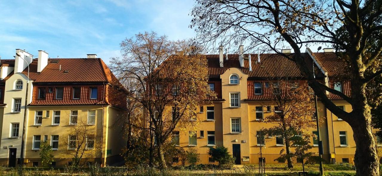 Апартаменты Zielona Kamienica Гданьск Экстерьер фото