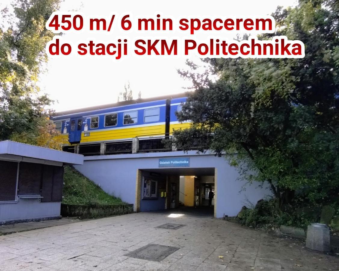 Апартаменты Zielona Kamienica Гданьск Экстерьер фото